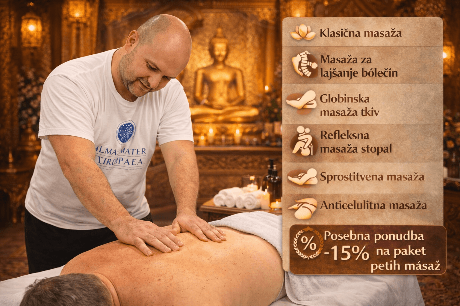 Dokkeawhom Tajska Masaža | Thai Massage Koper
