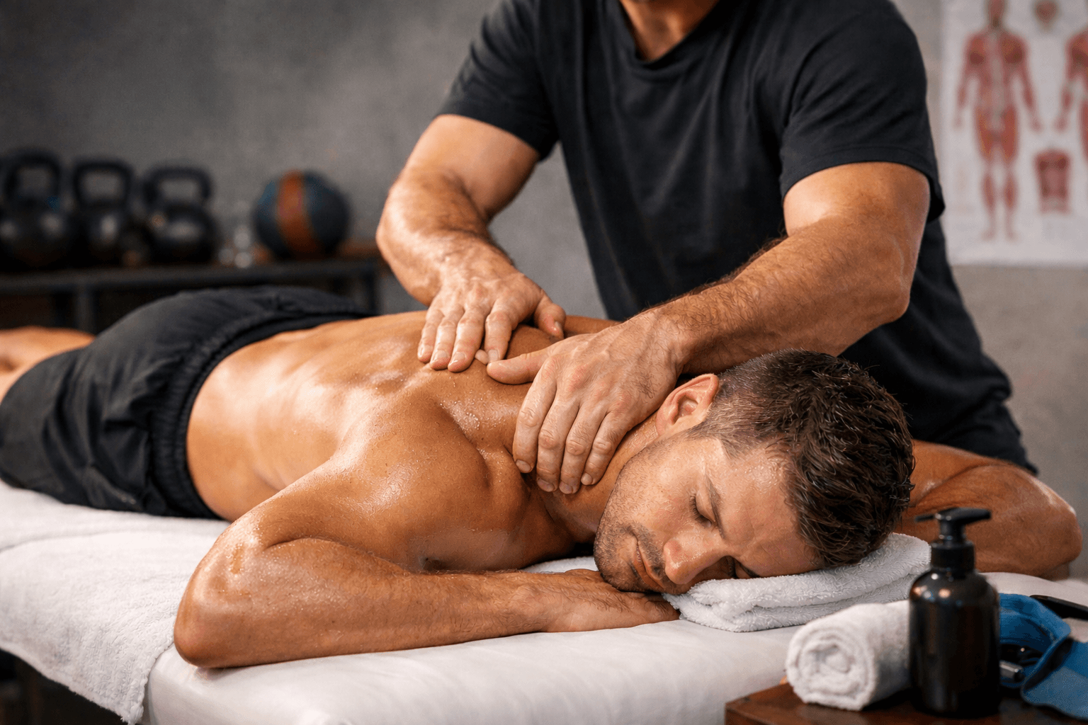 Športna masaža – Hitrejša regeneracija in boljša zmogljivost