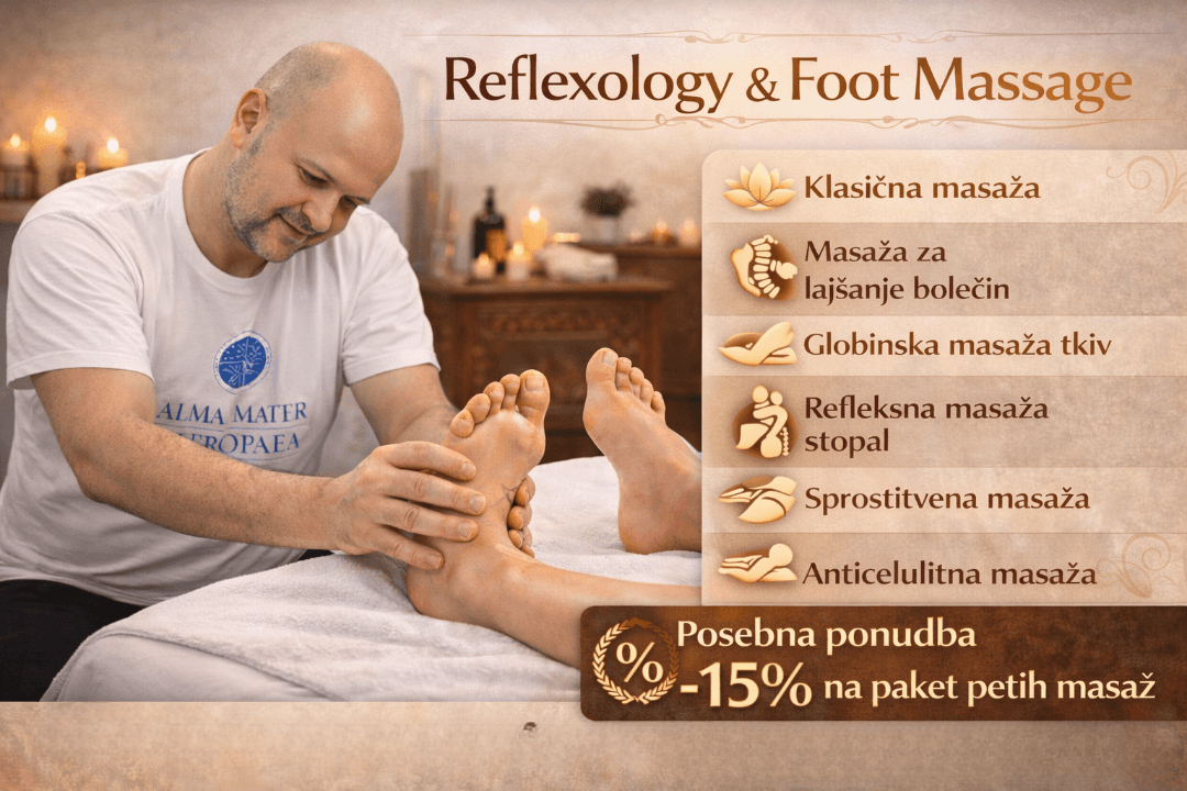 Stress Relief Through Reflexology and Foot Massage