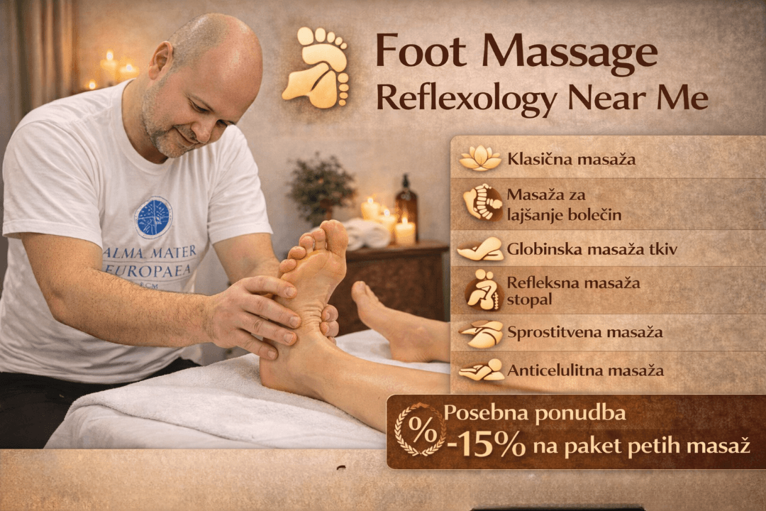 Quick Booking Foot Massage Reflexology Near Me
