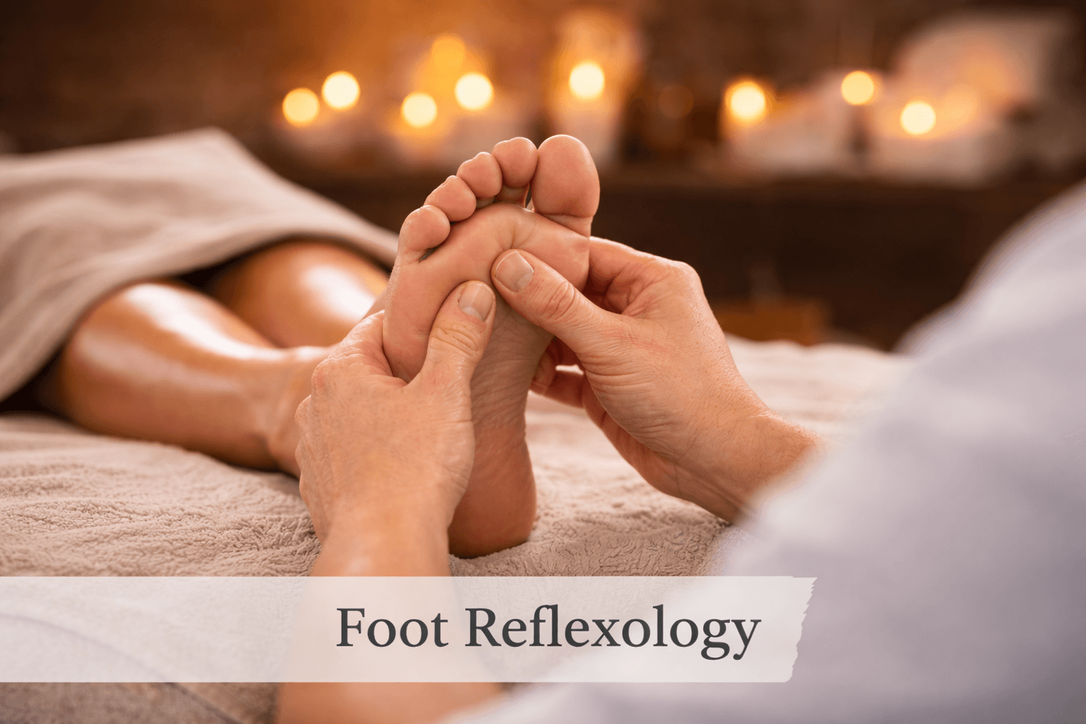 Deep Relaxation Foot Spa Reflexology Sessions