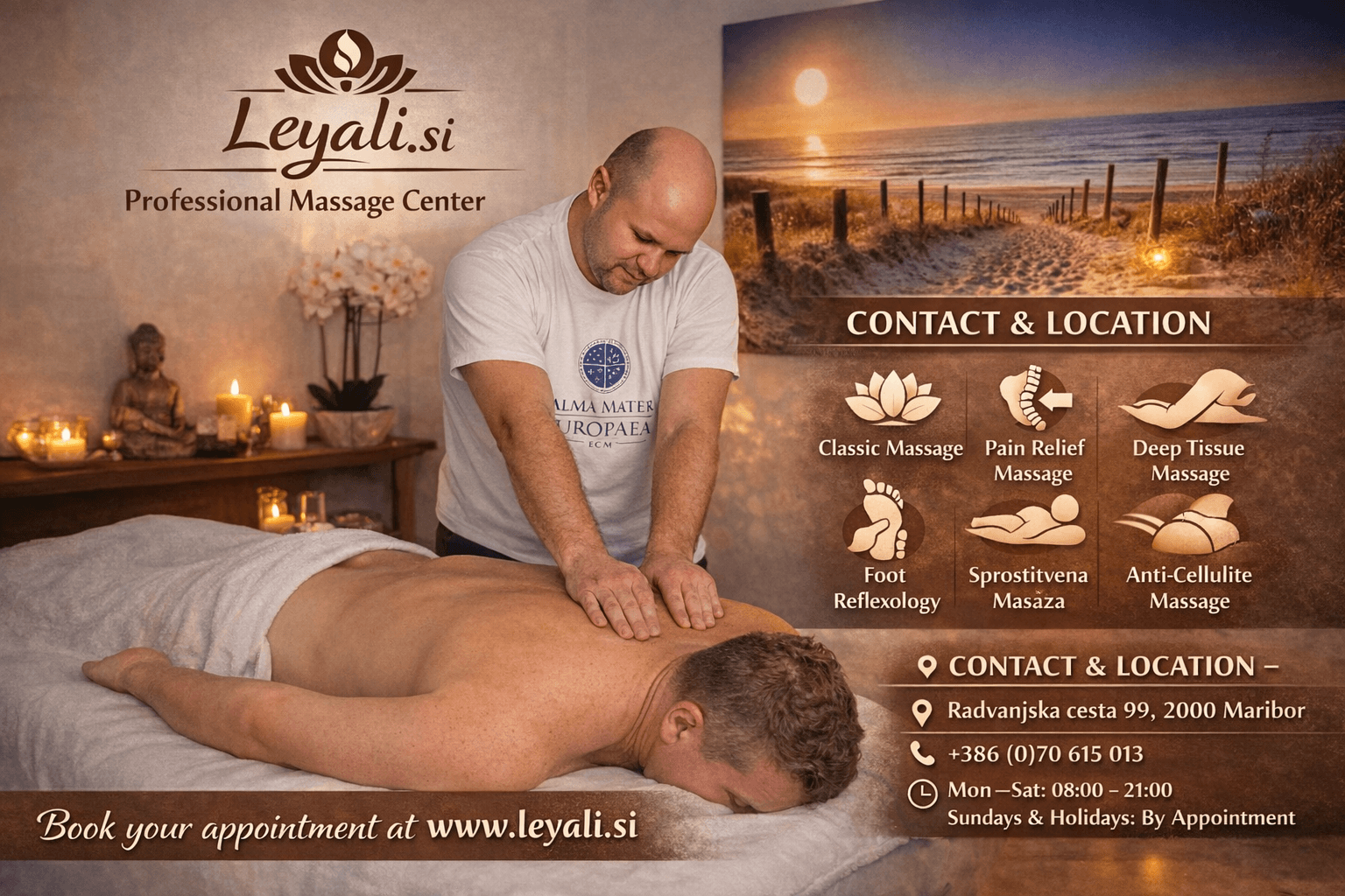 Professional Pain Relief Massage Therapist – Book Your Session Today